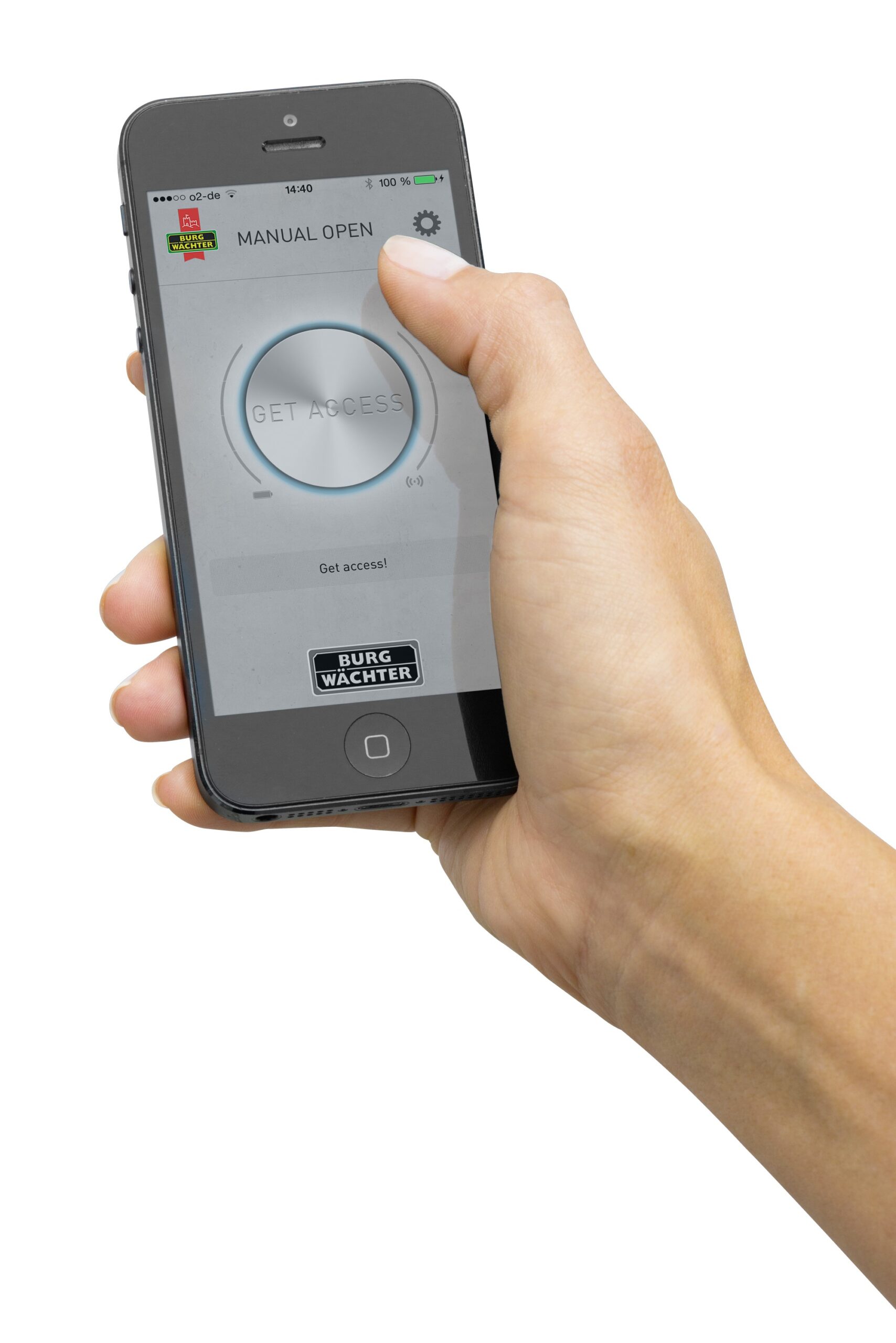 Die BURG-WÄCHTER KeyApp für das Smartphone