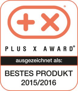 Plus X Award 2015/2016
