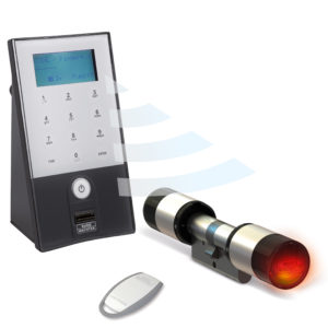 elektronisches Türschloss secuEntry 5702 Fingerprint